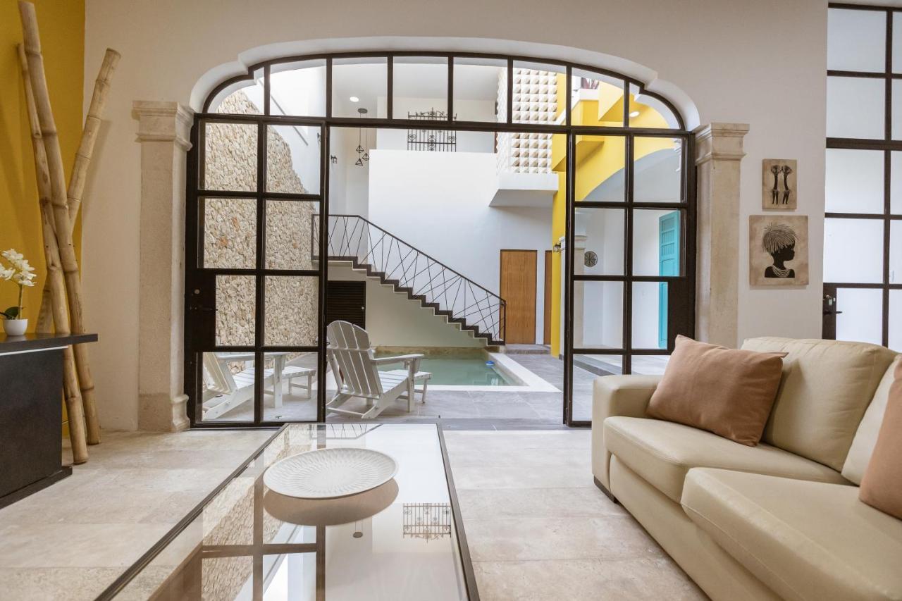 Casa Ubicada En El Corazon De Merida, Ac Y Piscina! 외부 사진