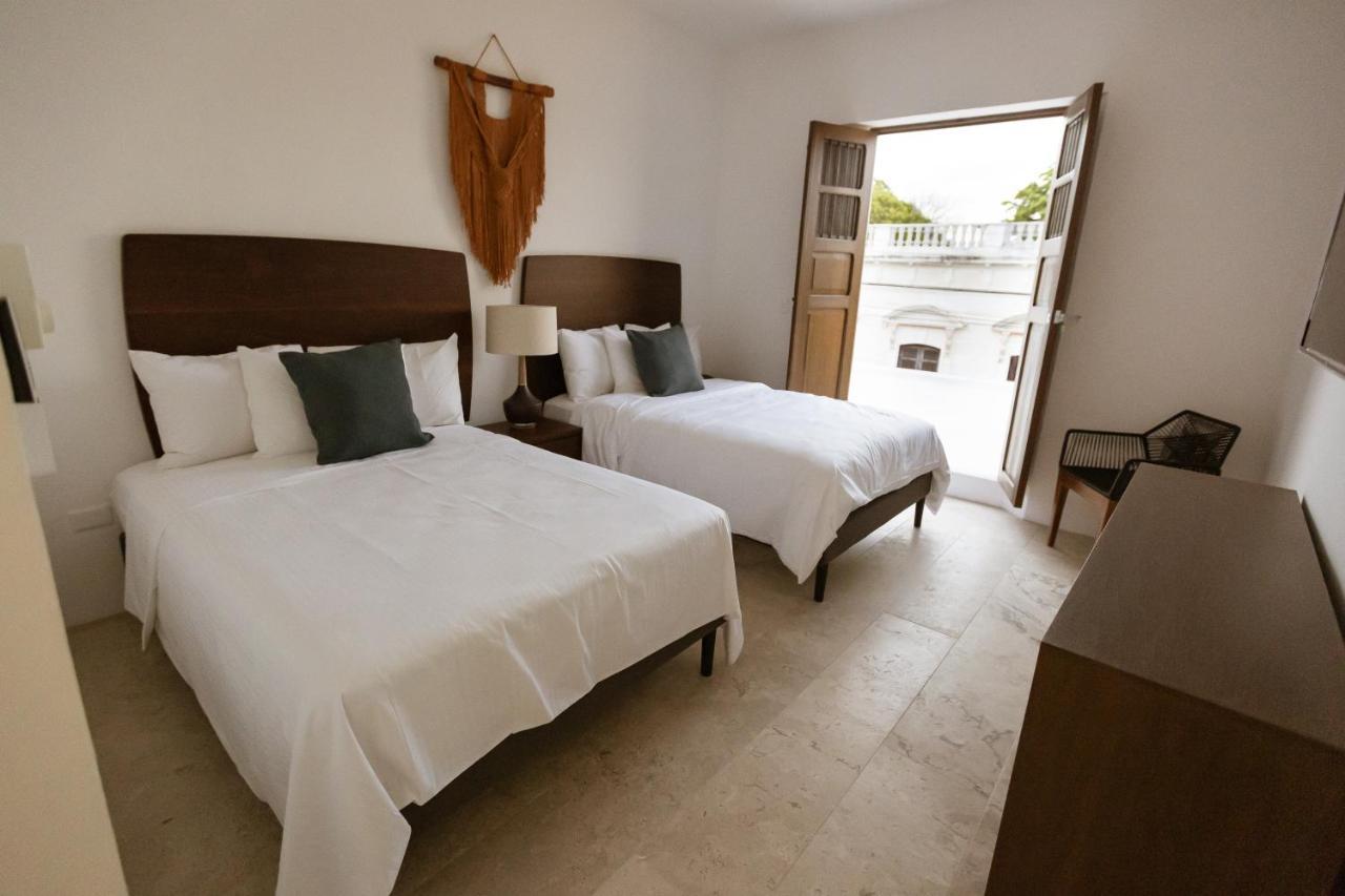 Casa Ubicada En El Corazon De Merida, Ac Y Piscina! 외부 사진