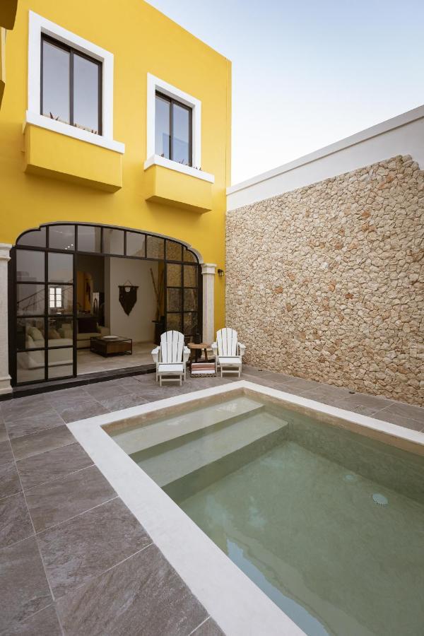 Casa Ubicada En El Corazon De Merida, Ac Y Piscina! 외부 사진