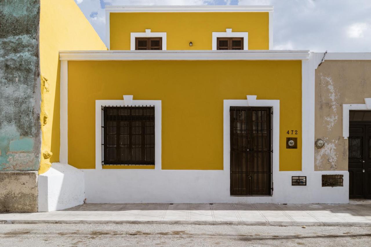 Casa Ubicada En El Corazon De Merida, Ac Y Piscina! 외부 사진